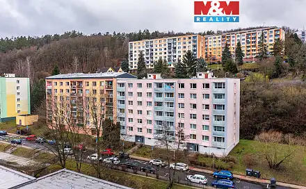 Prodej bytu 2+1 63 m², Na Pěšině, Děčín - Děčín IX-Bynov