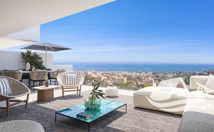 Prodej bytu 4+kk 121 m², Manilva, Málaga, Španělsko