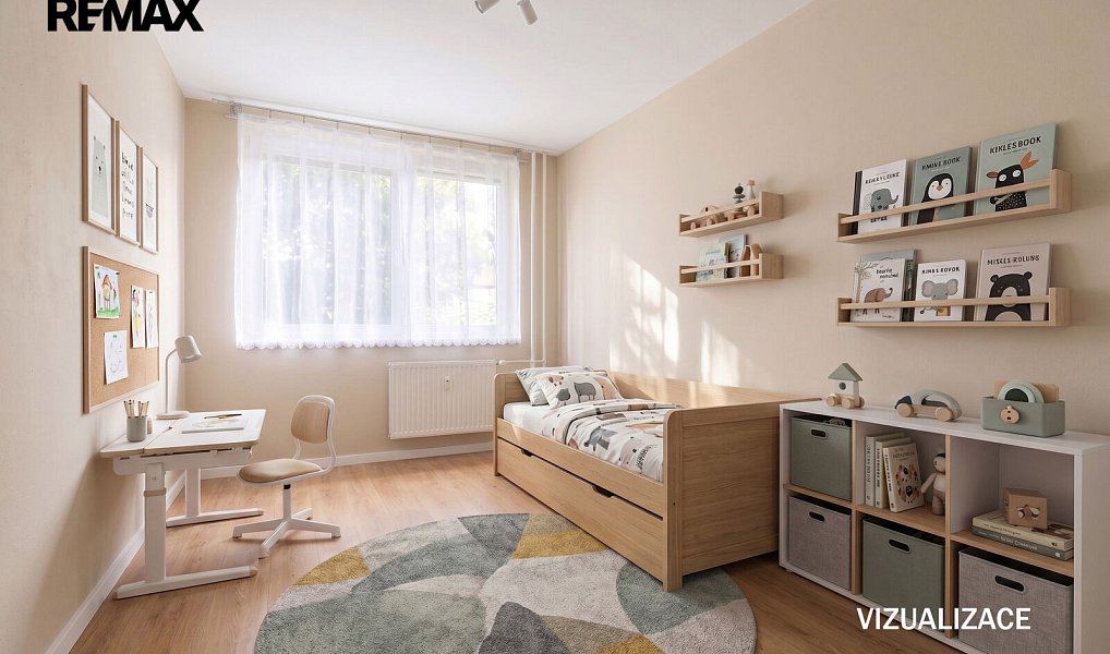 Prodej bytu 3+1 68 m², Břeclav – náhled fotky 4