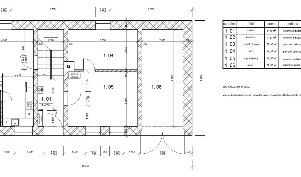 Prodej domu 240 m² s pozemkem 223 m², Lišany – náhled fotky 18