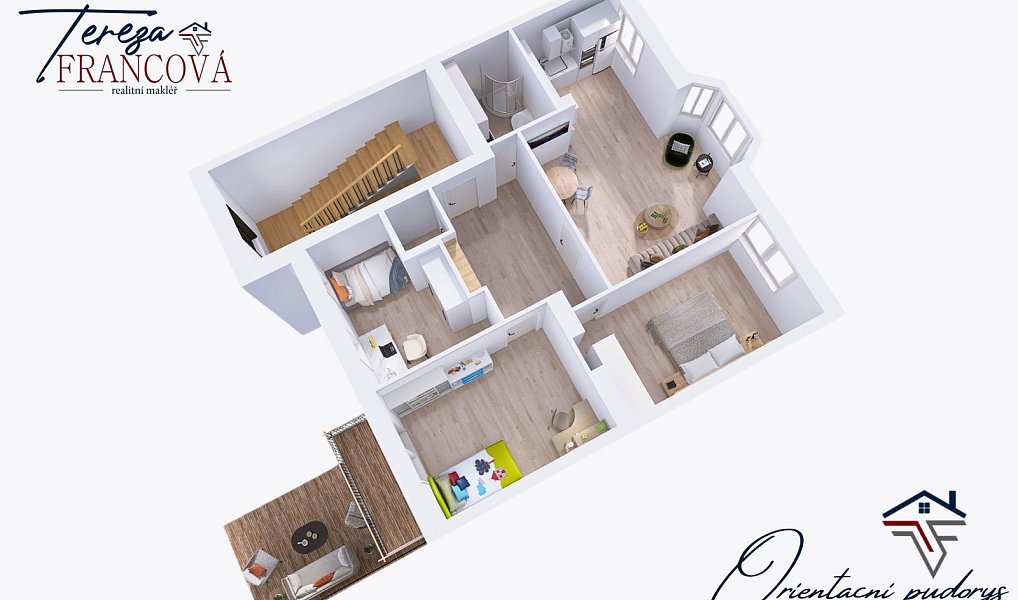Prodej bytu 4+kk 86 m², Prostějov – náhled fotky 17