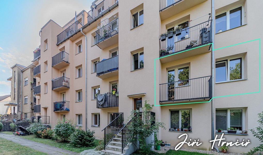 Prodej bytu 3+1 73 m², Praha – náhled fotky 3