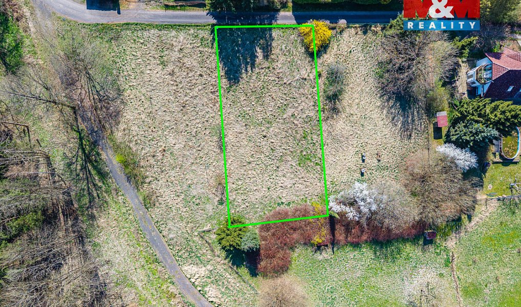 Prodej stavebního pozemku 820 m², Radimovice – náhled fotky 4