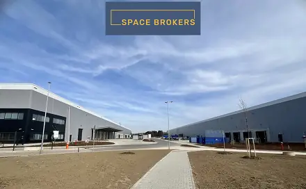 Pronájem skladovacích prostor 9 500 m², České Budějovice