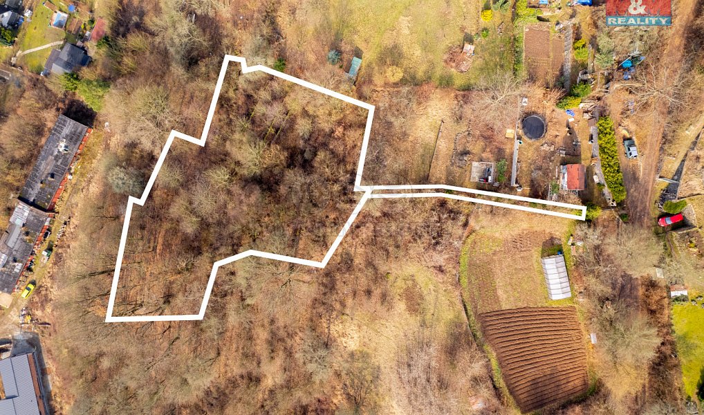 Prodej stavebního pozemku 2 455 m², Ústí nad Labem – náhled fotky 4