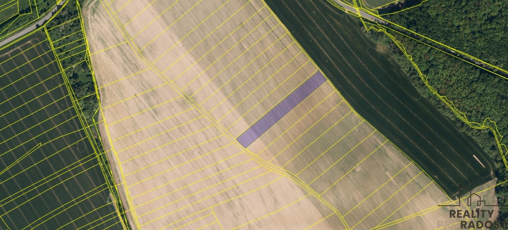 Prodej pole 6 191 m²