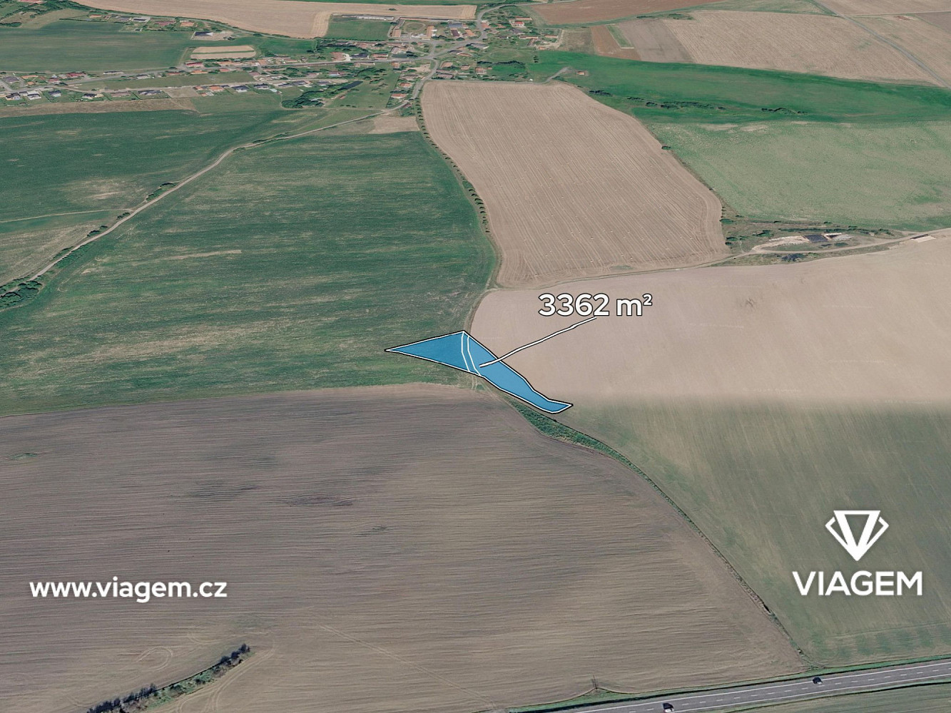 Prodej pole 560 m²