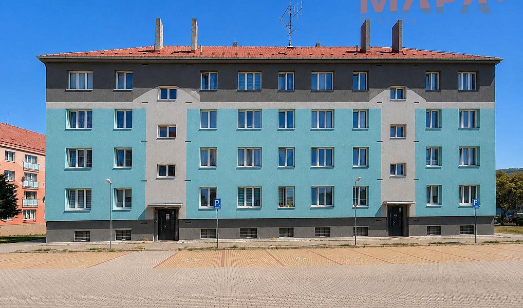 Prodej bytu 1+1 40 m², Klášterec nad Ohří – fotka 1 z 8