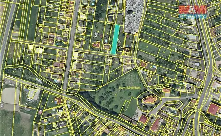Prodej stavebního pozemku 418 m², Horní Moštěnice, okres Přerov