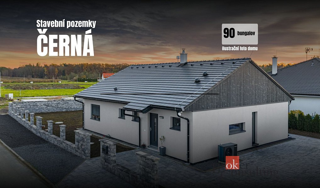Prodej stavebního pozemku 779 m², Černá – náhled fotky 4