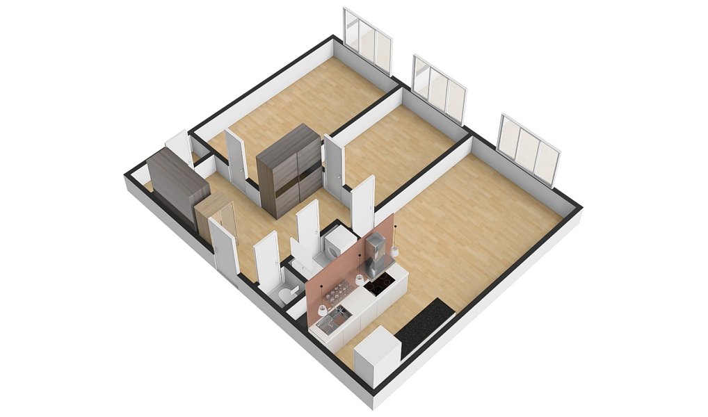 Prodej bytu 3+kk 63 m², Praha – náhled fotky 7
