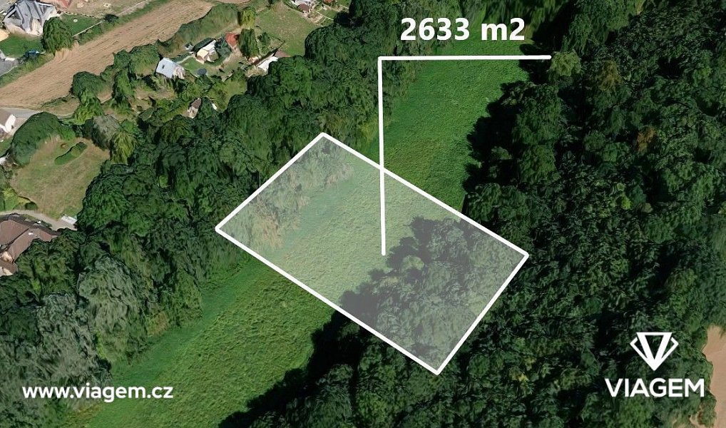Prodej louky 2 633 m², Kolín – fotka 1 z 5