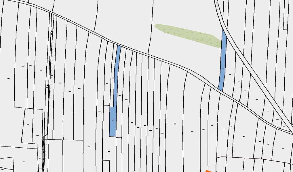 Prodej pole 299 m², Unhošť – náhled fotky 3