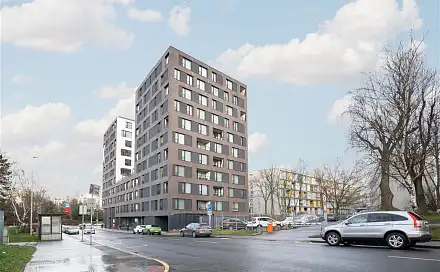 Pronájem bytu 2+1 58 m²