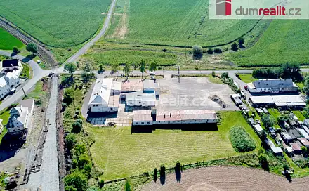 Prodej výrobních prostor 2 500 m², Štědrá, okres Karlovy Vary
