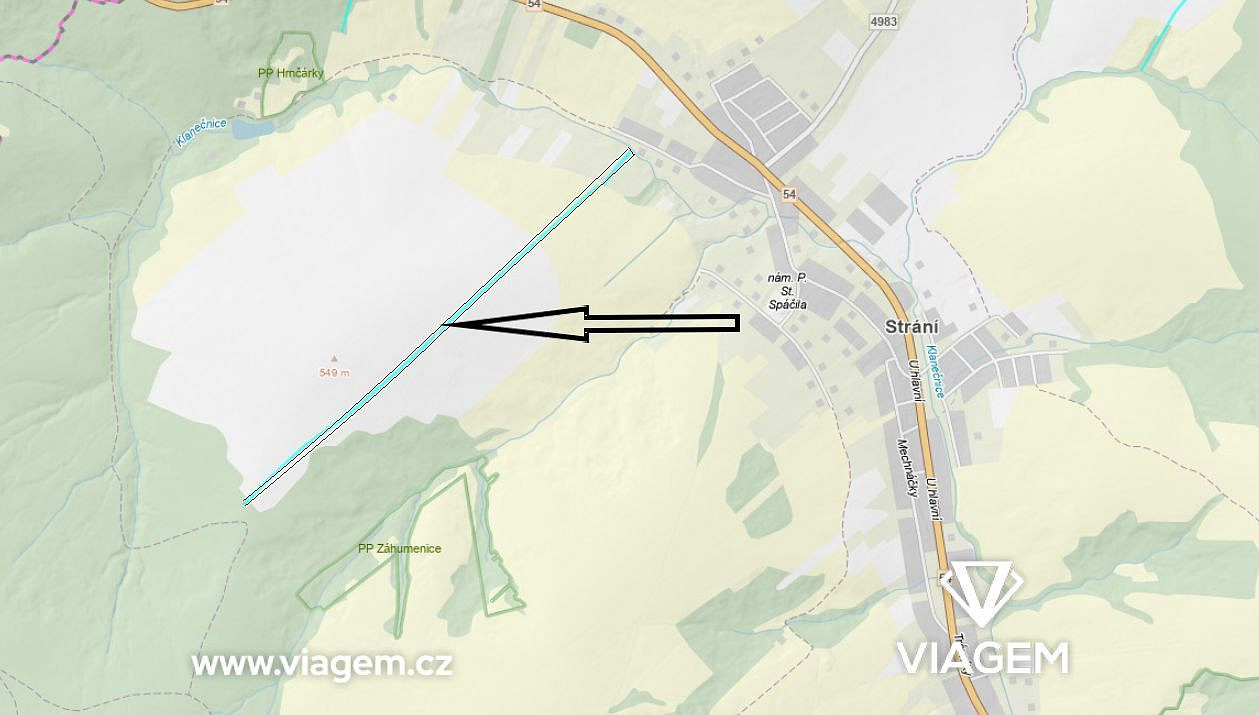 Prodej pole 12 147 m² – fotografie 2