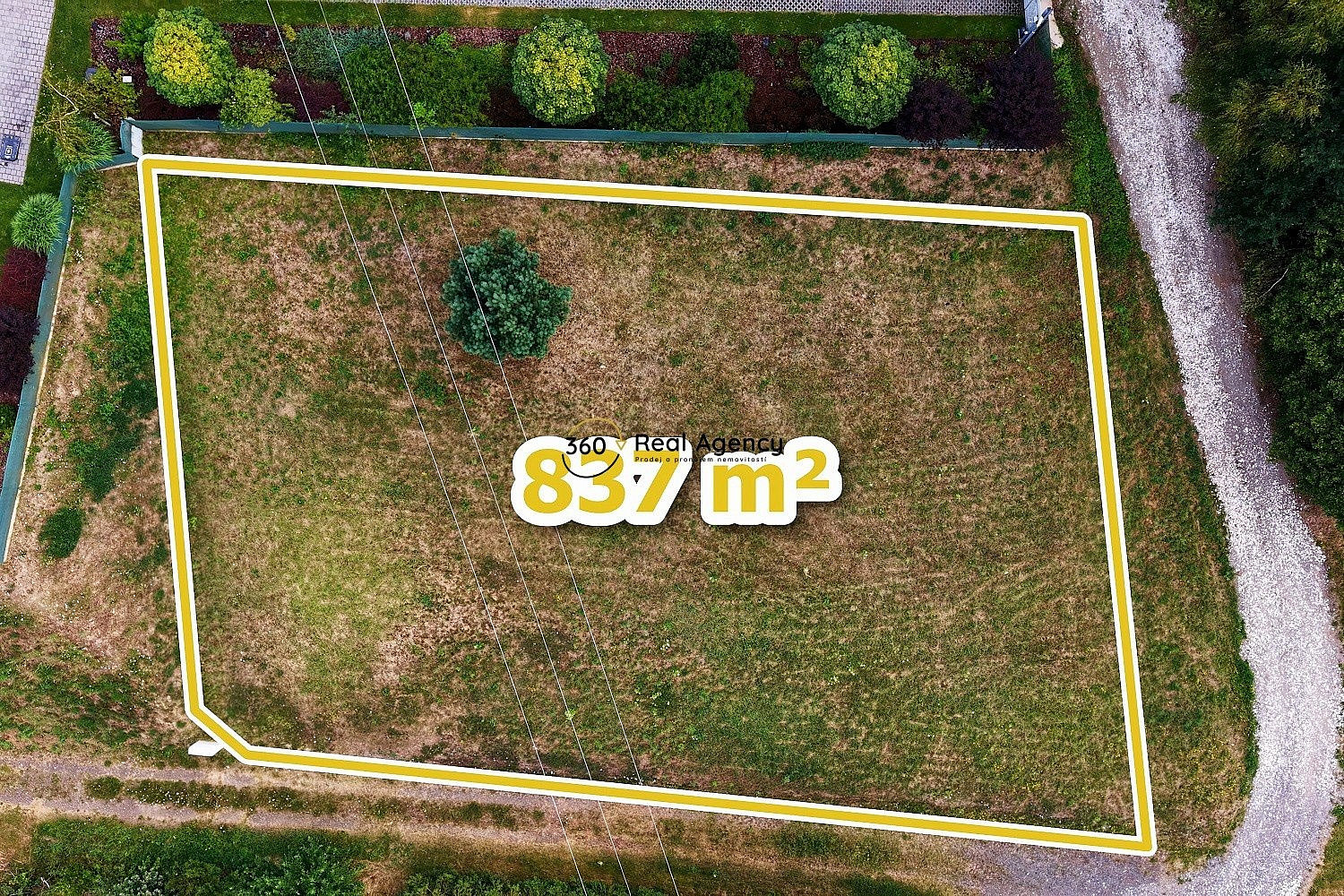 Prodej pozemku 837 m²