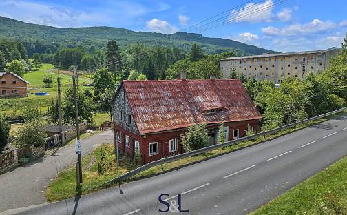 Prodej domu 195 m² s pozemkem 959 m², Dolní Podluží, okres Děčín