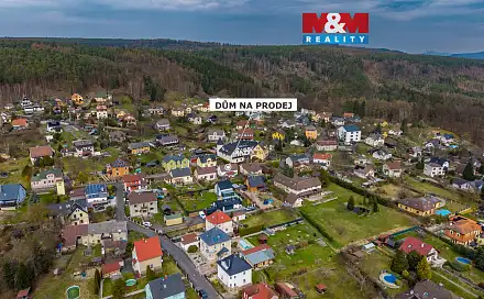 Prodej domu 160 m² s pozemkem 354 m², Sv. Čecha, Děčín - Děčín XVII-Jalůvčí