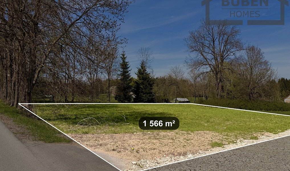 Prodej stavebního pozemku 1 566 m², Chodský Újezd – náhled fotky 3