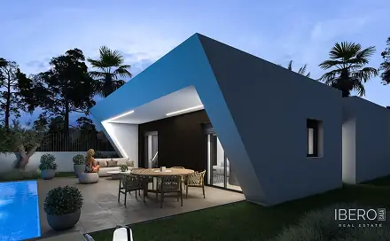Prodej domu 105 m² s pozemkem 603 m², Monforte del Cid, Španělsko