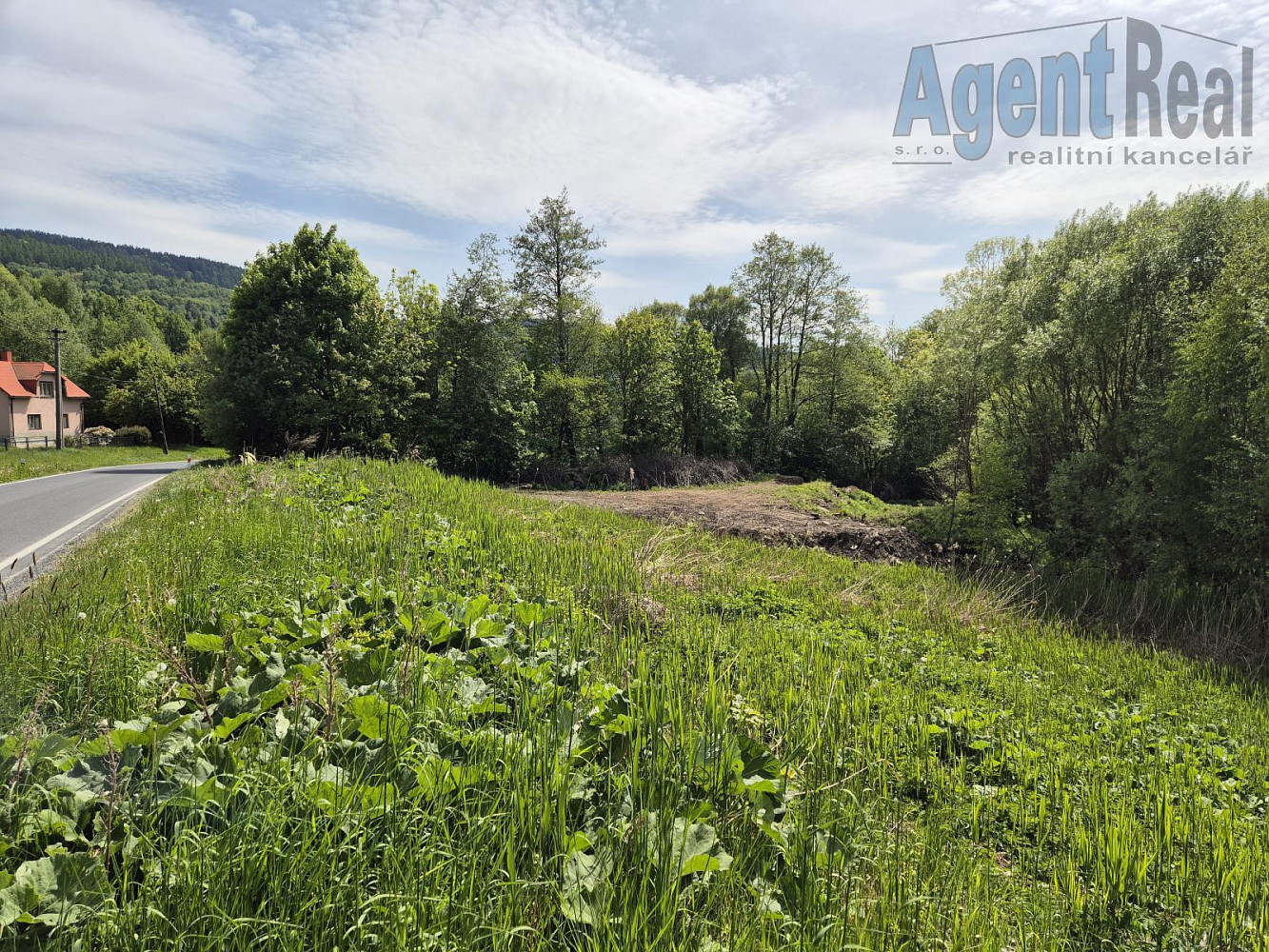 Prodej pozemku ve Vernířovicích (14.183 m²) – pohled 4