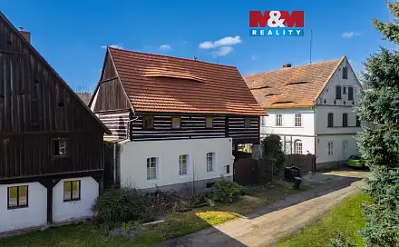 Prodej chaty/chalupy 170 m² s pozemkem 1 886 m², Kravaře - Janovice, okres Česká Lípa