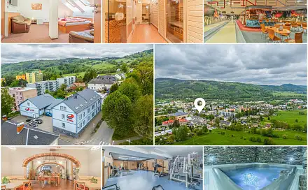 Prodej ubytovacího objektu 1 398 m², Sadová, Vrbno pod Pradědem, okres Bruntál