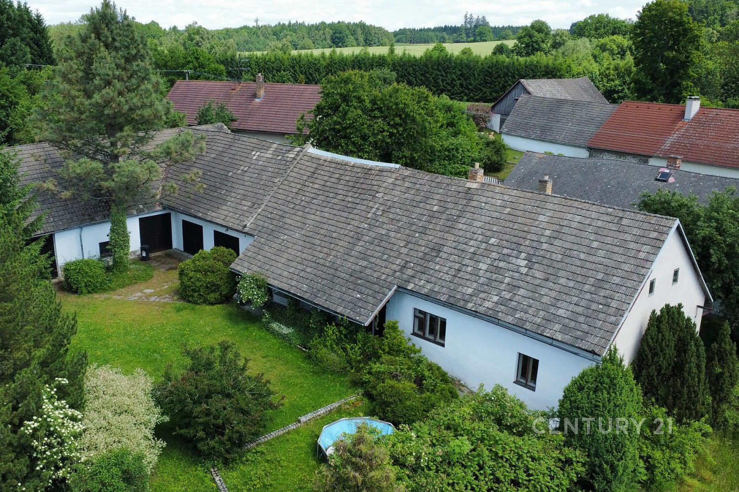 Prodej domu 89 m² s pozemkem 3 532 m²