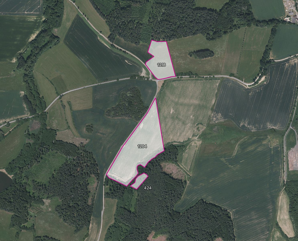 Prodej pole 23 098 m²