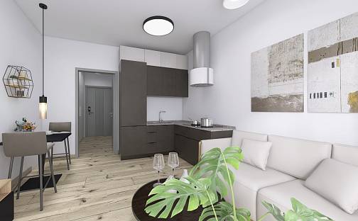 Prodej bytu 1+kk 49 m², Jínova, Lázně Bělohrad, okres Jičín