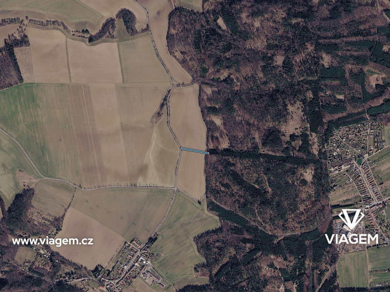 Prodej pole 1 830 m² — photo 3