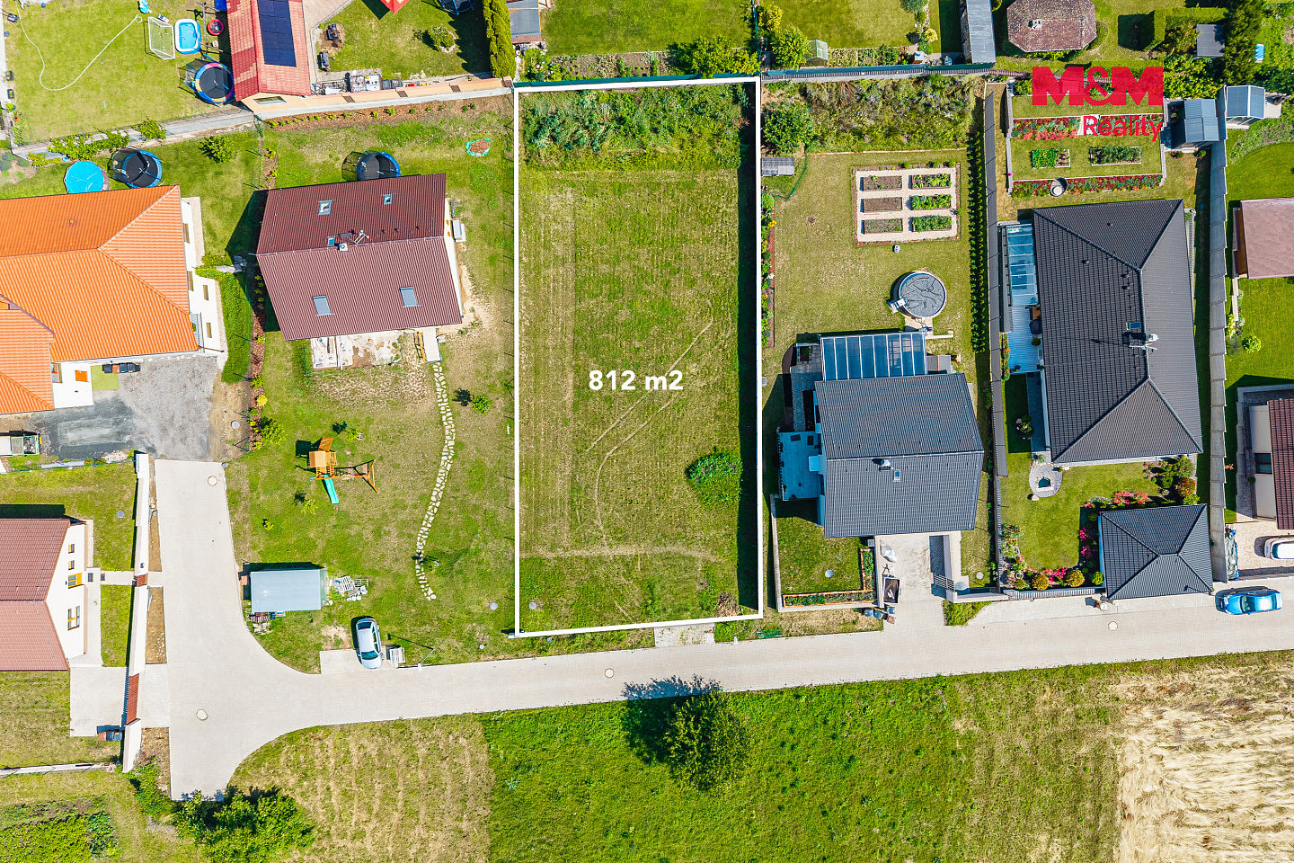 Prodej stavebního pozemku 812 m² — photo 4