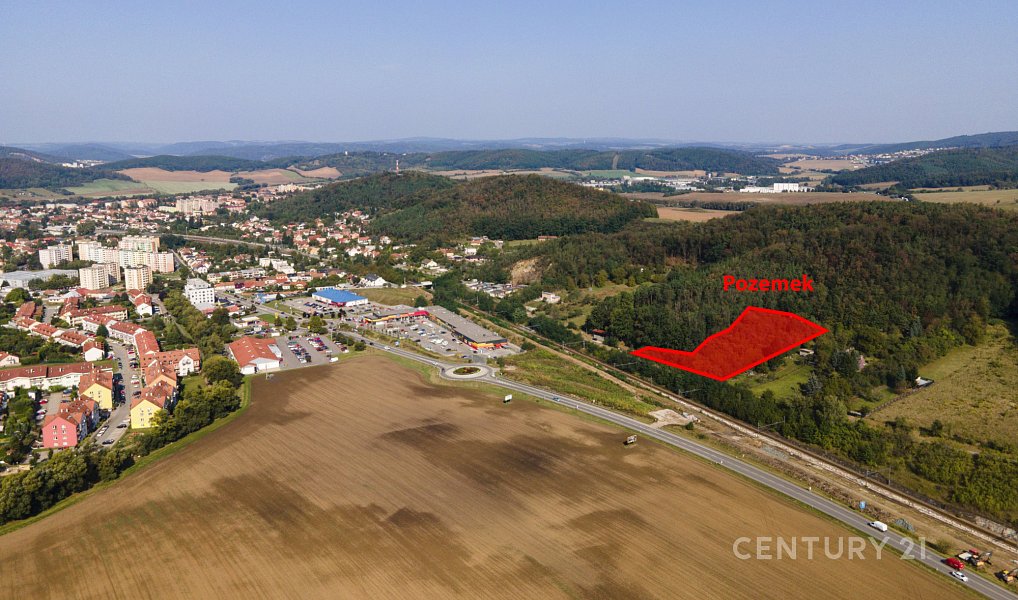 Prodej stavebního pozemku 4 736 m², Kuřim – náhled fotky 6