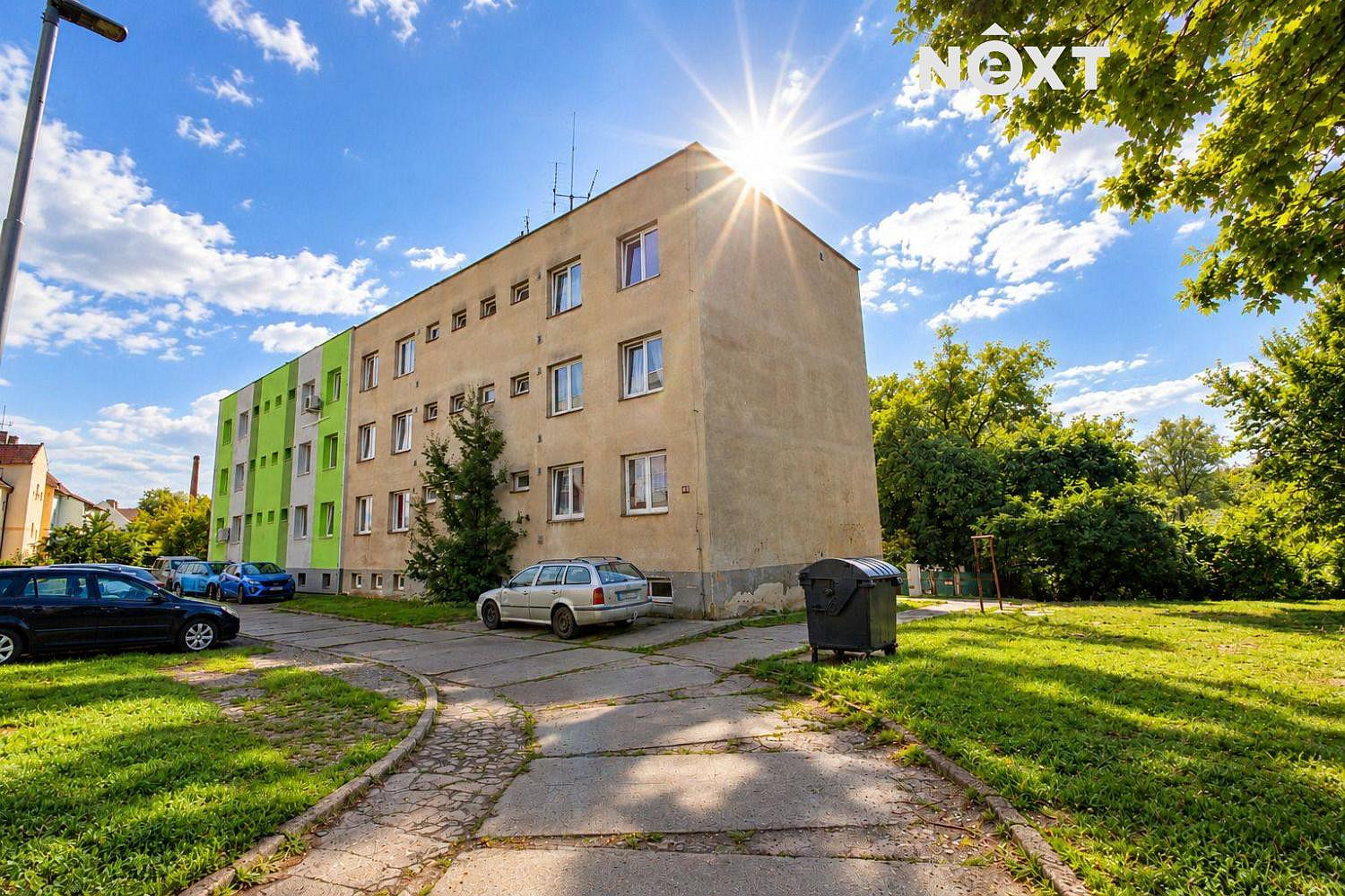 Prodej nájemního domu, činžáku 396 m²