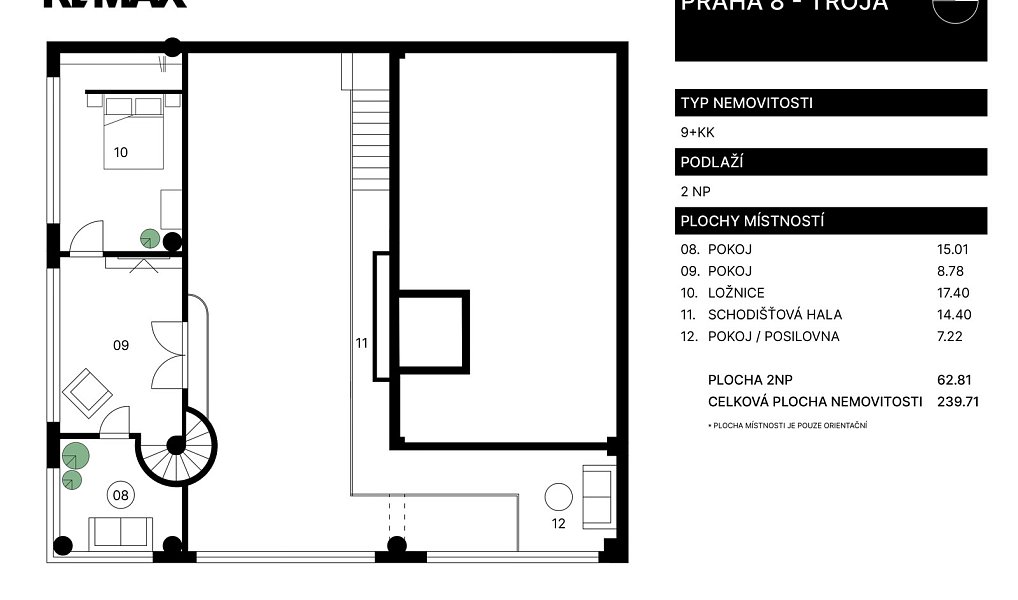 Prodej obchodních prostor 240 m², Praha – náhled fotky 4
