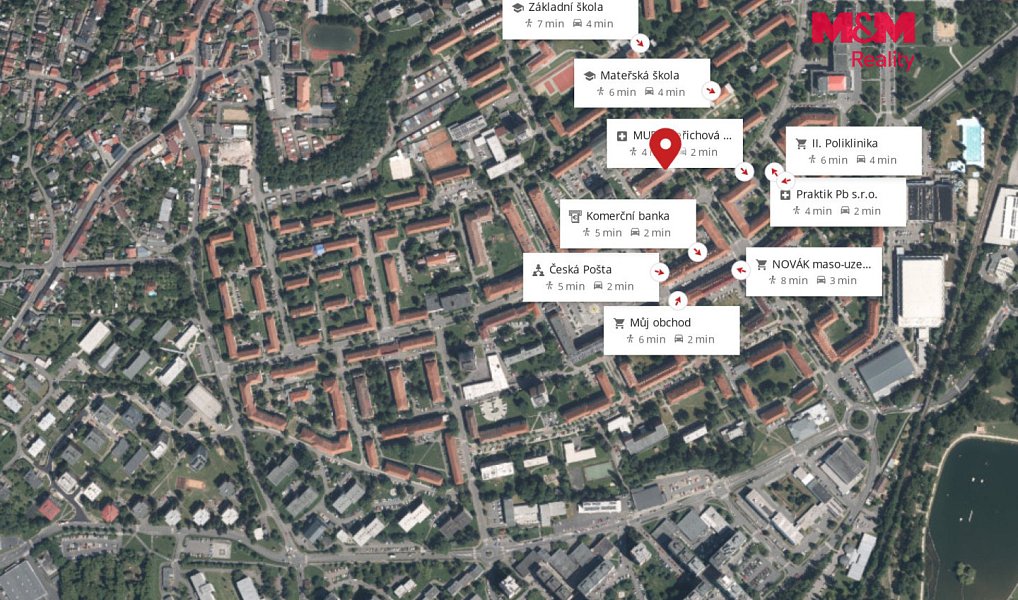 Prodej bytu 1+kk 21 m², Příbram – náhled fotky 9