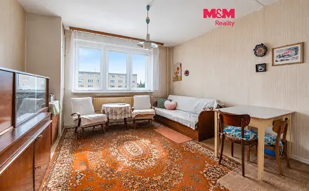 Prodej bytu 2+kk 41 m², Sídliště, Cvikov - Cvikov II, okres Česká Lípa