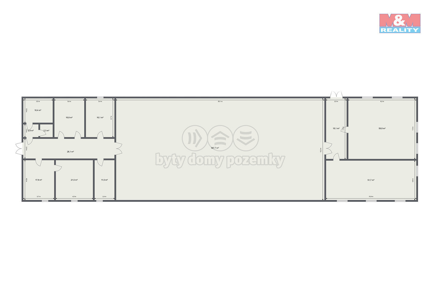 Pronájem obchodních prostor 558 m² – fotografie 4