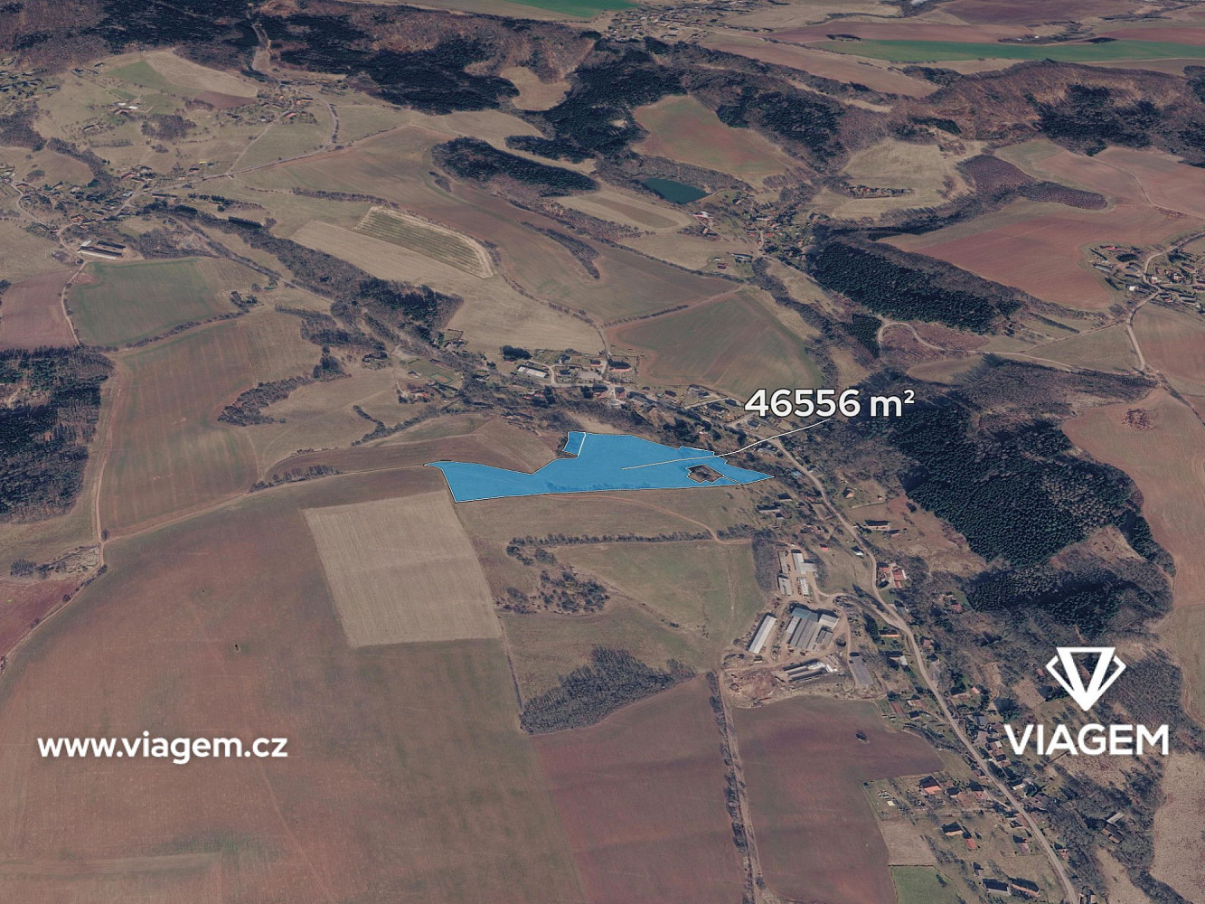 Prodej pole 13 966 m²