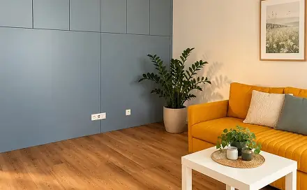 Pronájem bytu 2+kk 46 m²