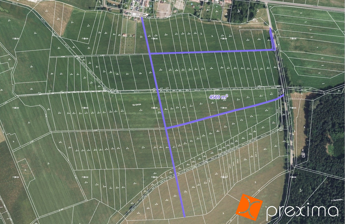 Prodej pole 78 m²