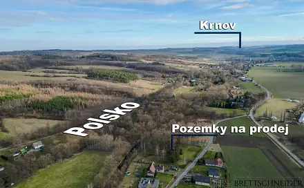 Prodej zahrady 3 160 m², Město Albrechtice, okres Bruntál