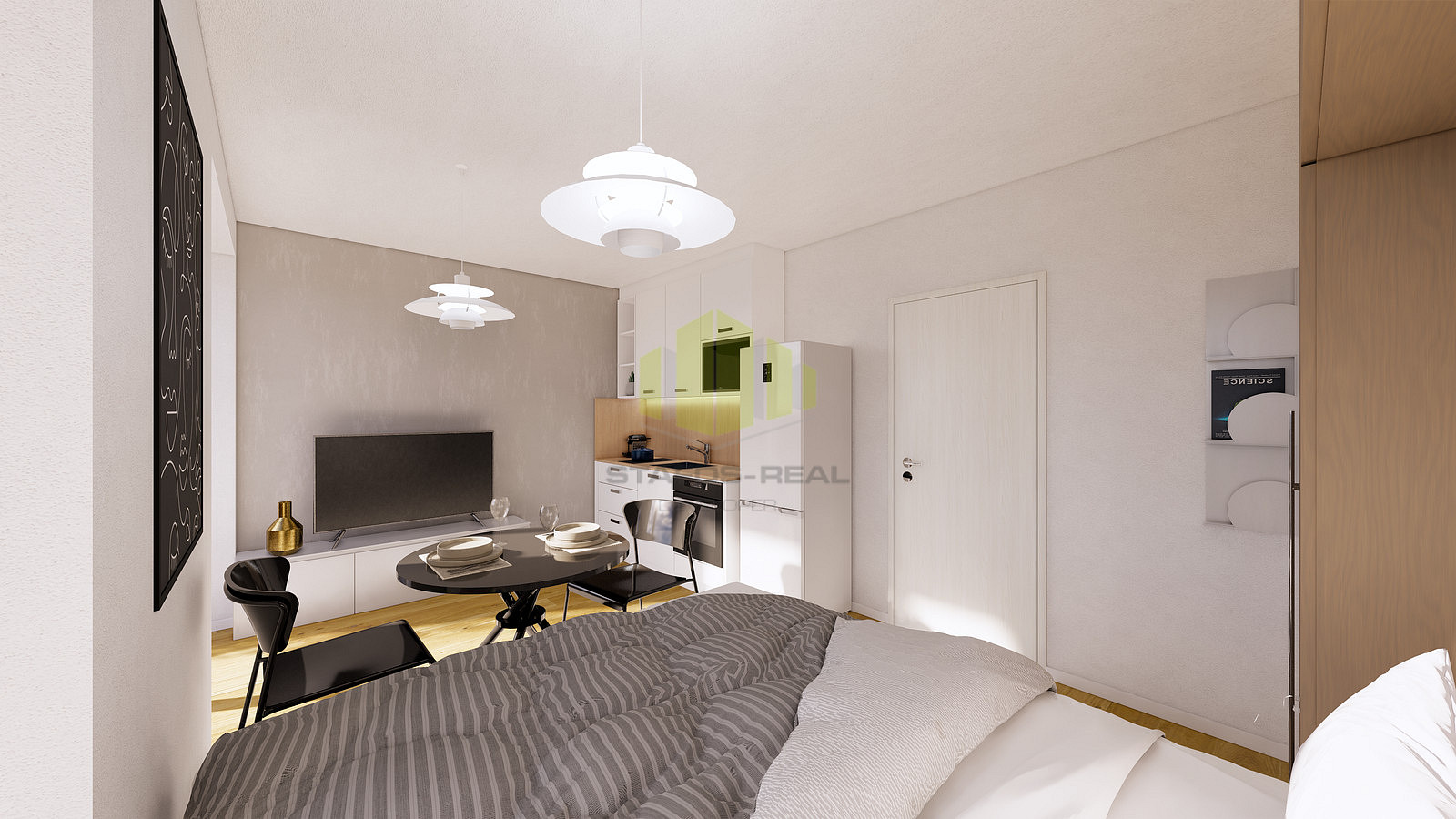 Prodej bytu 1+kk 25 m² – fotografie 4