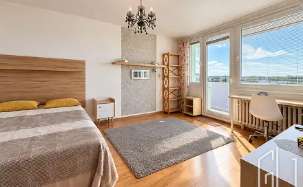 Prodej bytu 1+1 36 m², Jabloňová, Praha 10 - Záběhlice