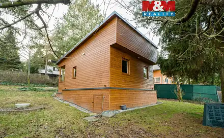 Prodej chaty/chalupy 32 m² s pozemkem 331 m², Úštěk - Habřina, okres Litoměřice