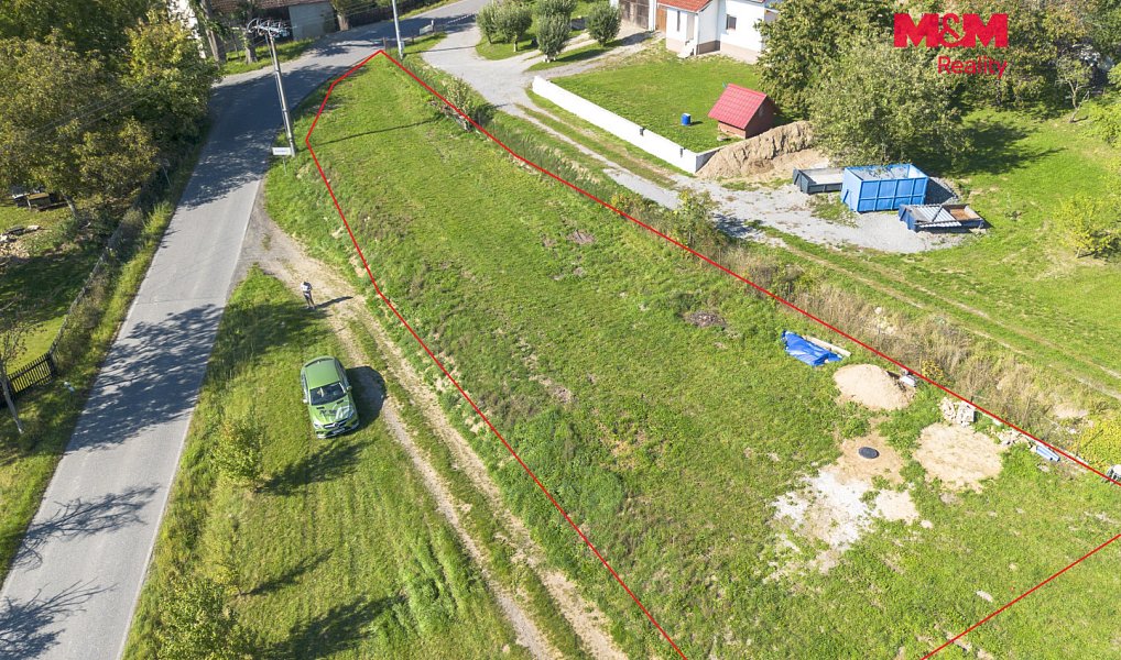 Prodej stavebního pozemku 1 163 m², Zbraslavice – náhled fotky 13