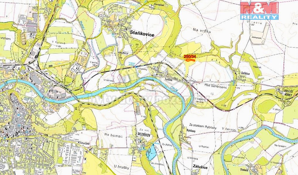 Prodej pole 6 300 m², Staňkovice – náhled fotky 2