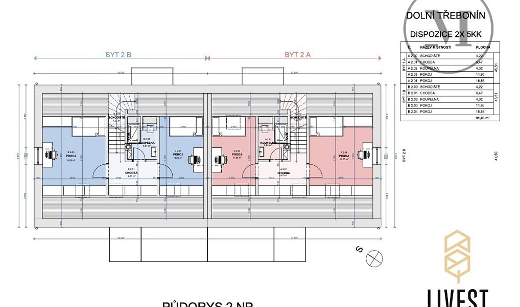 Prodej domu 112 m² s pozemkem 289 m², Dolní Třebonín – náhled fotky 14