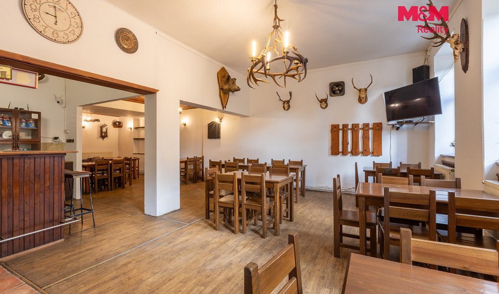 Prodej ubytovacího objektu 750 m², Úštěk – náhled fotky 8